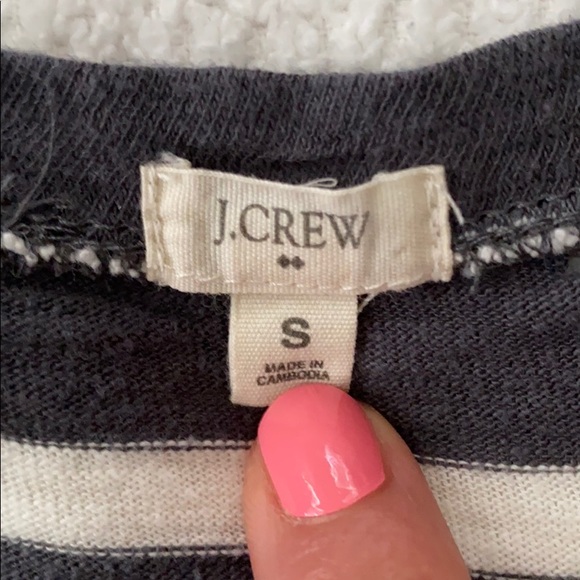 J. Crew 3/4 length Top NWOT - Picture 4 of 5